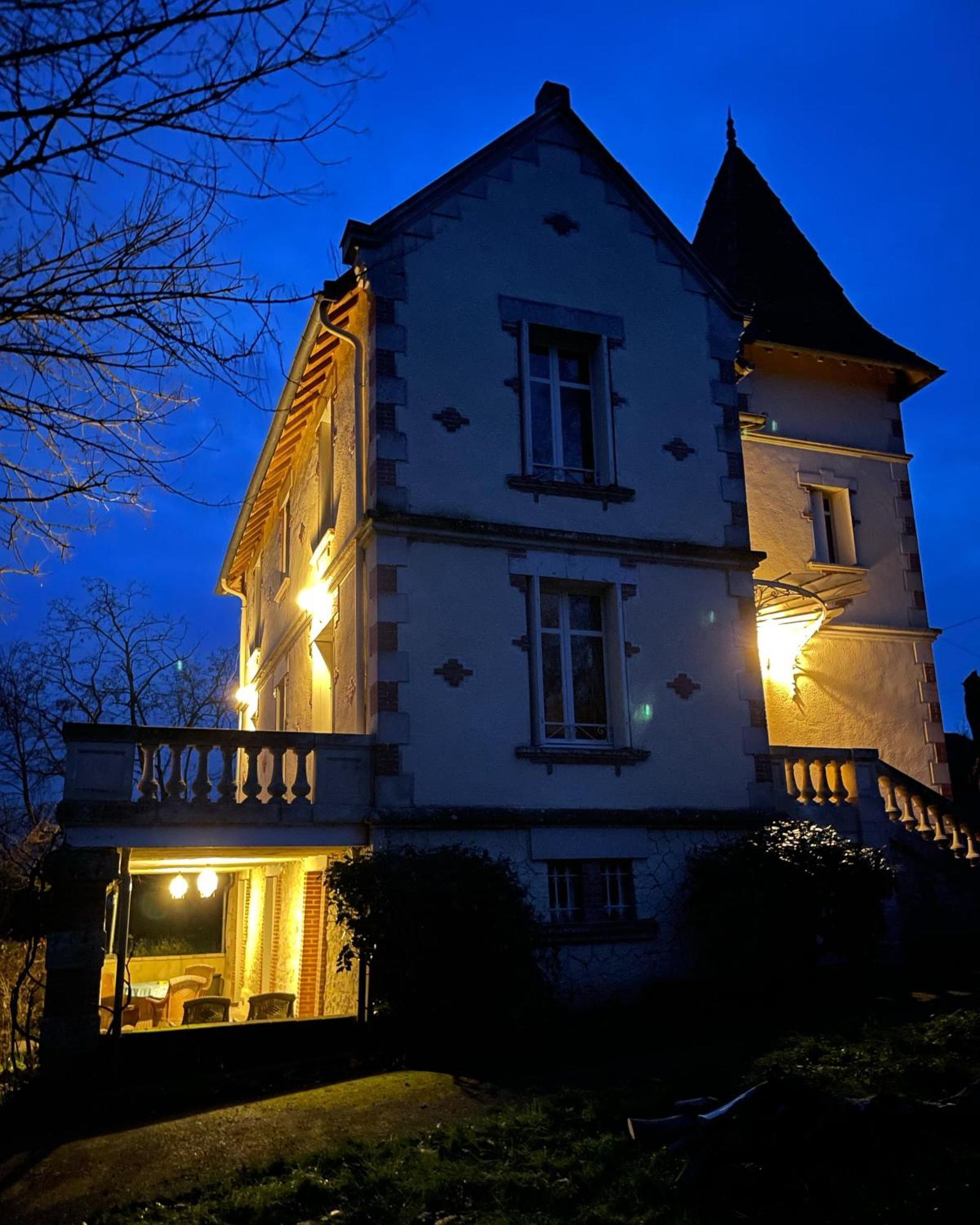 Chambres d'Hôtes Le Piot Fleurance Exterior foto