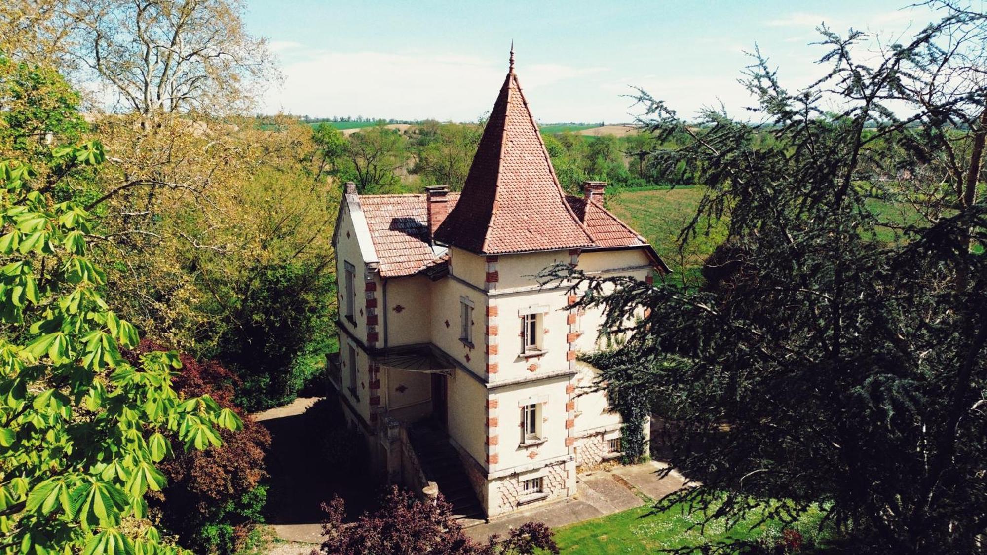 Chambres d'Hôtes Le Piot Fleurance Exterior foto